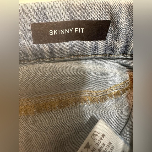 Judy Blue Jeans Denim Mid Rise Skinny Fit Light Blue - Picture 5 of 6